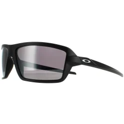 Oakley Sunglasses Cables OO9129-02 Matte Black Prizm Black Polarized