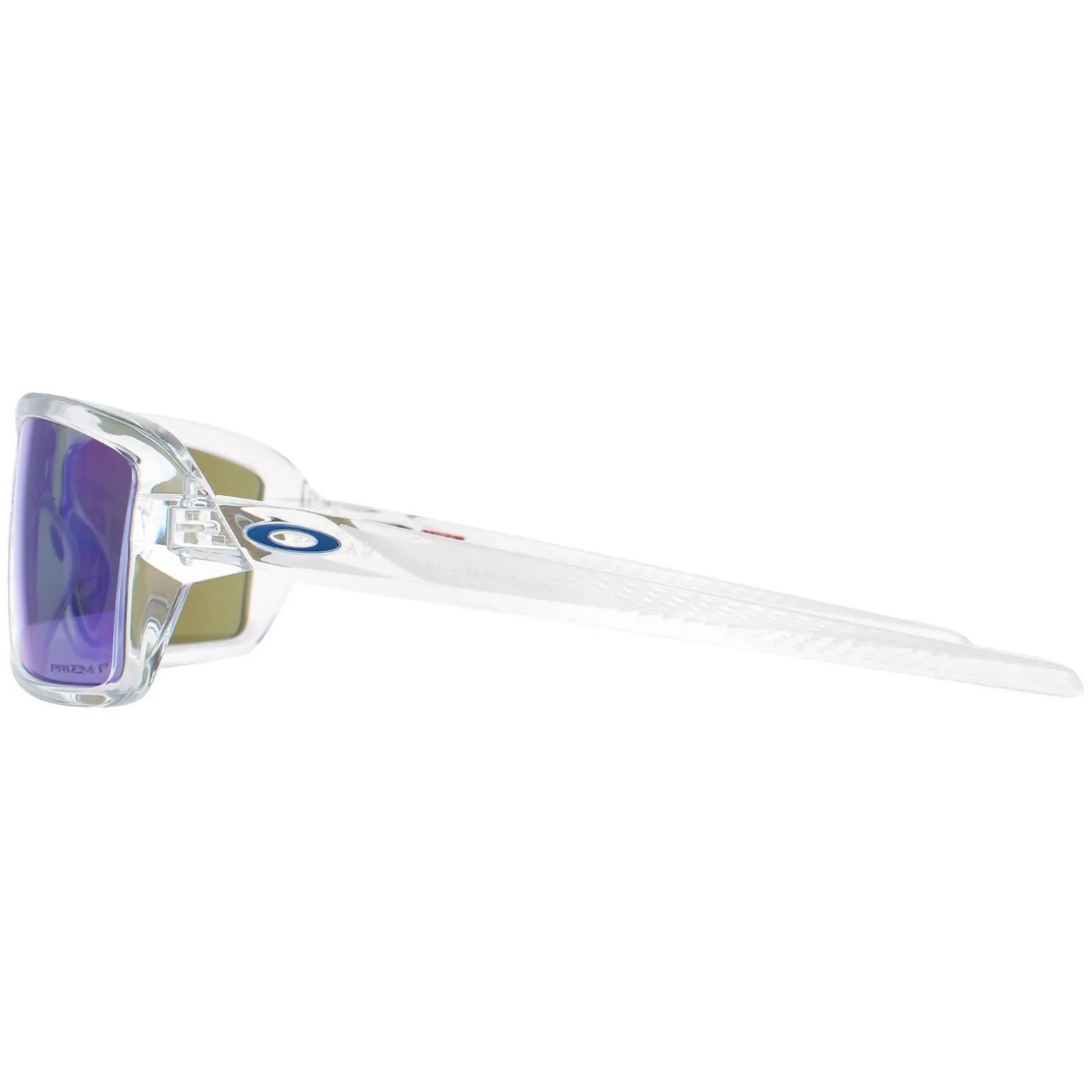 Oakley Sunglasses Cables OO9129-05 Polished Clear Prizm Sapphire Polar