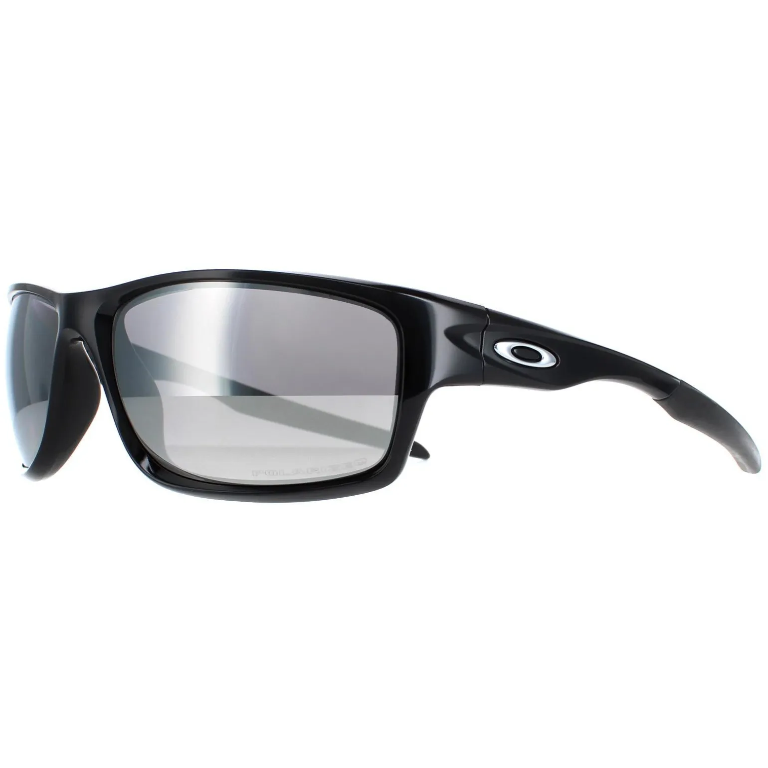 Oakley Sunglasses Canteen OO9225-08 Polished Black Chrome Iridium Pola