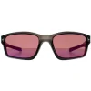 Oakley Sunglasses Chainlink OO9247-10 Grey Smoke 00 Red Iridium Polari