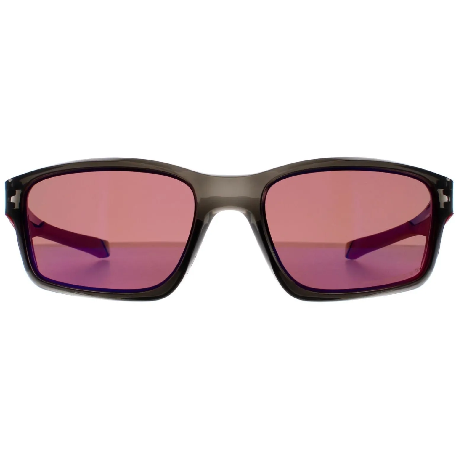 Oakley Sunglasses Chainlink OO9247-10 Grey Smoke 00 Red Iridium Polari