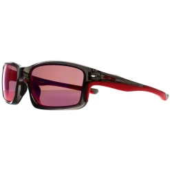 Oakley Sunglasses Chainlink OO9247-10 Grey Smoke 00 Red Iridium Polari