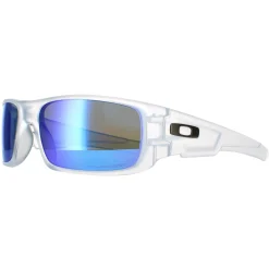Oakley Sunglasses Crankshaft 9239-09 Matt Clear Violet Iridium Polariz
