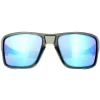 Oakley Sunglasses Double Edge OO9380-06 Grey Smoke Prizm Sapphire Pola