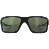 Oakley Sunglasses Double Edge OO9380-01 Matt Black Dark Grey