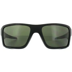 Oakley Sunglasses Double Edge OO9380-01 Matt Black Dark Grey