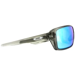 Oakley Sunglasses Double Edge OO9380-06 Grey Smoke Prizm Sapphire Pola