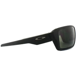 Oakley Sunglasses Double Edge OO9380-01 Matt Black Dark Grey