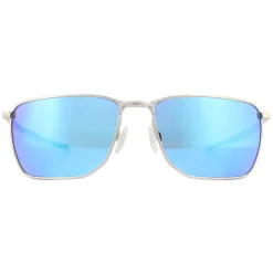 Oakley Sunglasses Ejector OO4142-04 Satin Chrome Prizm Sapphire