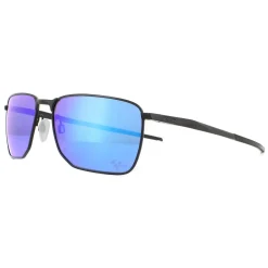 Oakley Sunglasses Ejector OO4142-12 Moto GP Satin Black Prizm Sapphire