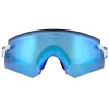 Oakley Sunglasses Encoder OO9471-05 Polished White Prizm Sapphire