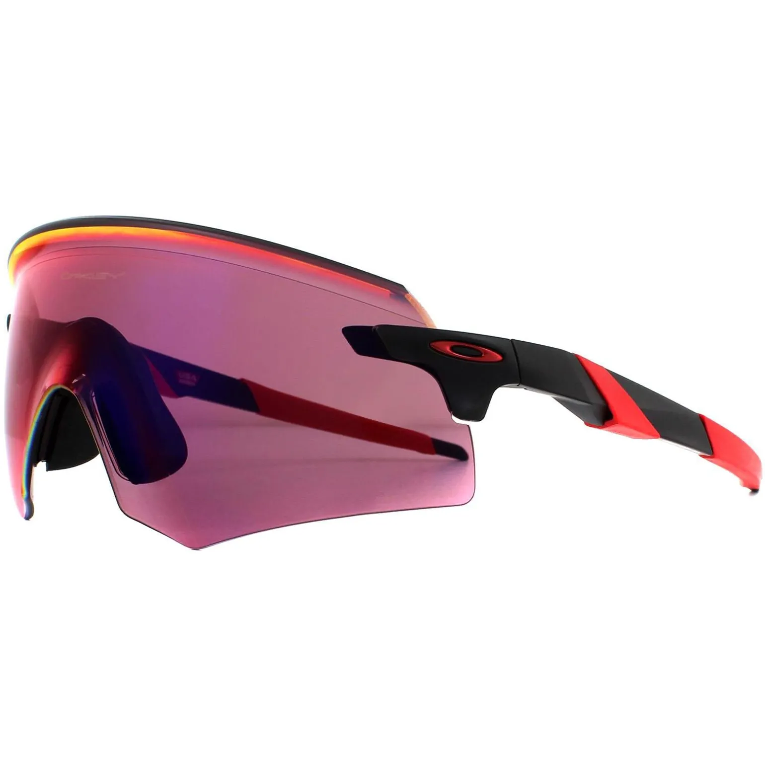 Oakley Sunglasses Encoder OO9471-01 Matte Black Prizm Road