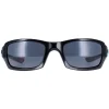 Oakley Sunglasses Fives Squared OO9238-04 Polished Black Grey