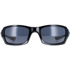 Oakley Sunglasses Fives Squared OO9238-04 Polished Black Grey