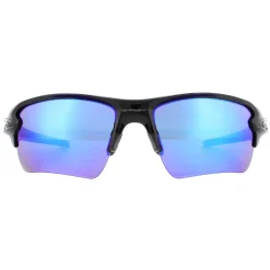 Oakley Sunglasses Flak 2.0 XL OO9188-F7 Polished Black Prizm Sapphire