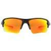 Oakley Sunglasses Flak 2.0 XL OO9188-F6 Polished Black Prizm Ruby Pola