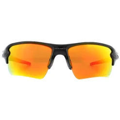 Oakley Sunglasses Flak 2.0 XL OO9188-F6 Polished Black Prizm Ruby Pola