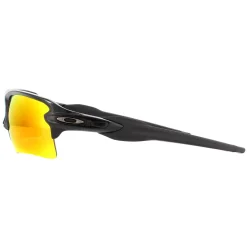 Oakley Sunglasses Flak 2.0 XL OO9188-F6 Polished Black Prizm Ruby Pola