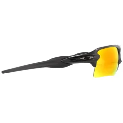 Oakley Sunglasses Flak 2.0 XL OO9188-F6 Polished Black Prizm Ruby Pola