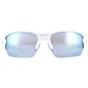 Oakley Sunglasses Flak XS OJ9005-06 Polished White Deep H2O Prizm Pola