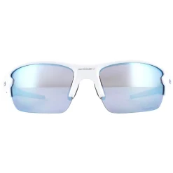 Oakley Sunglasses Flak XS OJ9005-06 Polished White Deep H2O Prizm Pola