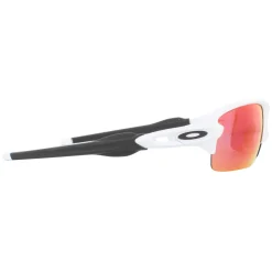 Oakley Sunglasses Flak XS OJ9005-04 Polished White Prizm Field