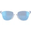 Oakley Sunglasses Frogskins OO9013-D0 Crystal Clear Prizm Sapphire
