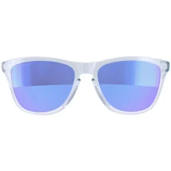 Oakley Sunglasses Frogskins OO9013-H7 Polished Clear Prizm Violet