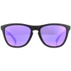 Oakley Sunglasses Frogskins OO9013-H6 Matte Black Prizm Violet