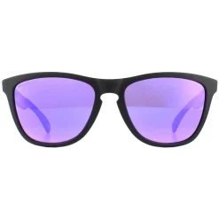 Oakley Sunglasses Frogskins OO9013-H6 Matte Black Prizm Violet