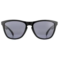 Oakley Sunglasses Frogskins Polished Black Grey 24-306