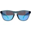 Oakley Sunglasses Frogskins OO9013-F6 Crystal Black Prizm Sapphire Pol