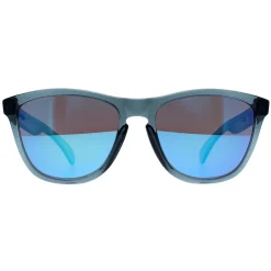 Oakley Sunglasses Frogskins OO9013-F6 Crystal Black Prizm Sapphire Pol