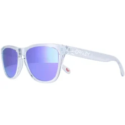 Oakley Sunglasses Frogskins OO9013-H7 Polished Clear Prizm Violet