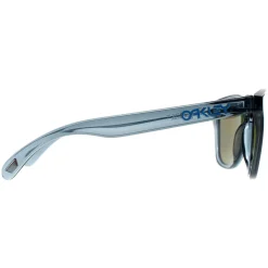 Oakley Sunglasses Frogskins OO9013-F6 Crystal Black Prizm Sapphire Pol