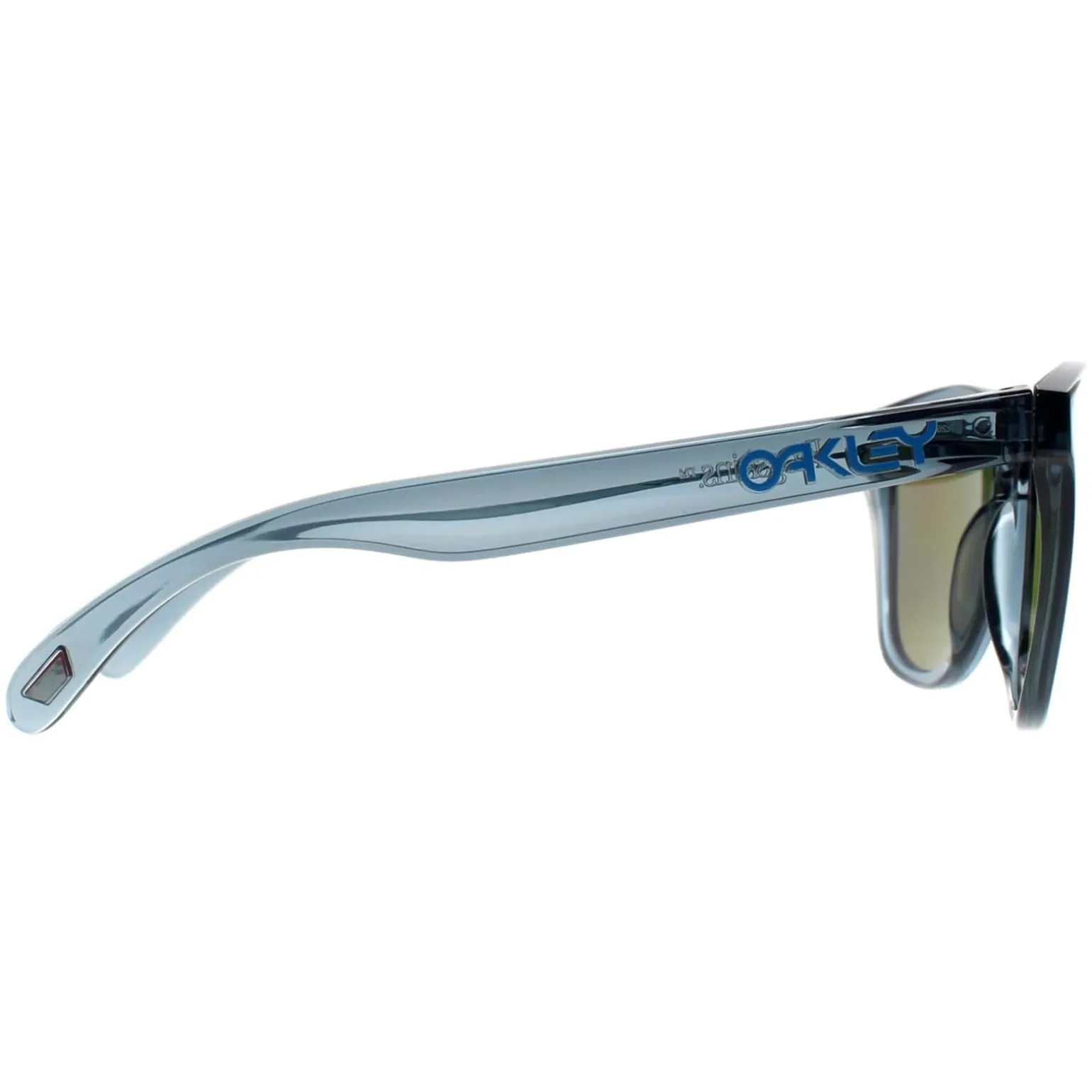 Oakley Sunglasses Frogskins OO9013-F6 Crystal Black Prizm Sapphire Pol