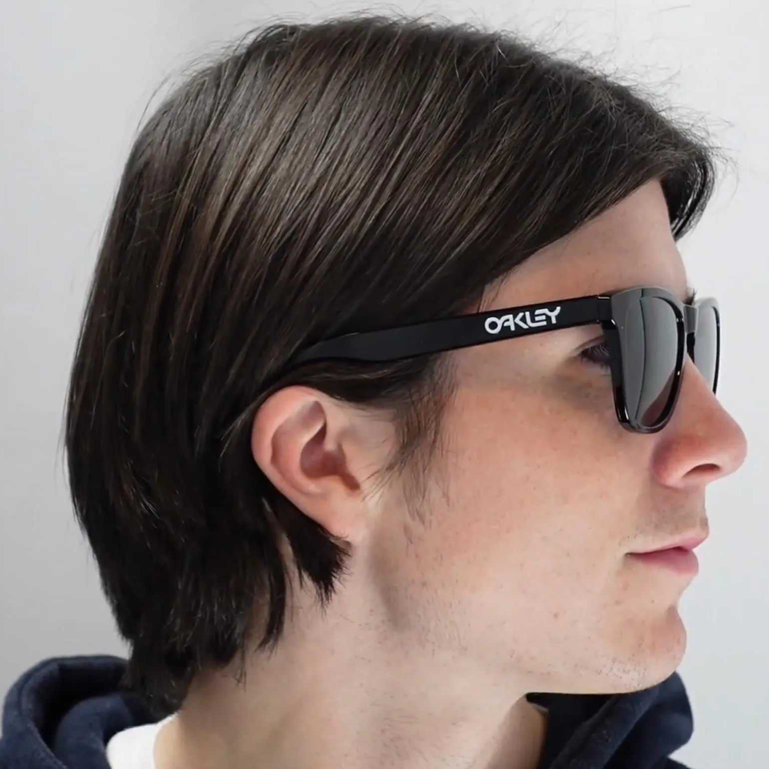 Oakley Sunglasses Frogskins OO9013-C4 Polished Black Prizm Black