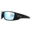 Oakley Sunglasses Fuel Cell OO9096-D8 Matt Black Prizm Deep Water Pola