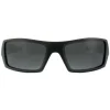 Oakley Sunglasses Gascan 12-856 Matt Black Black Iridium Polarized