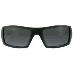Oakley Sunglasses Gascan 12-856 Matt Black Black Iridium Polarized