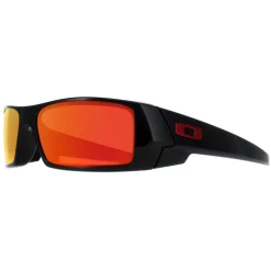 Oakley Sunglasses Gascan OO9014-44 Polished Black Prizm Ruby