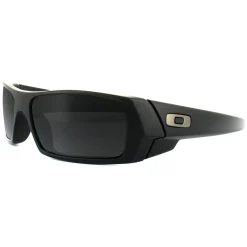 Oakley Sunglasses Gascan 12-856 Matt Black Black Iridium Polarized