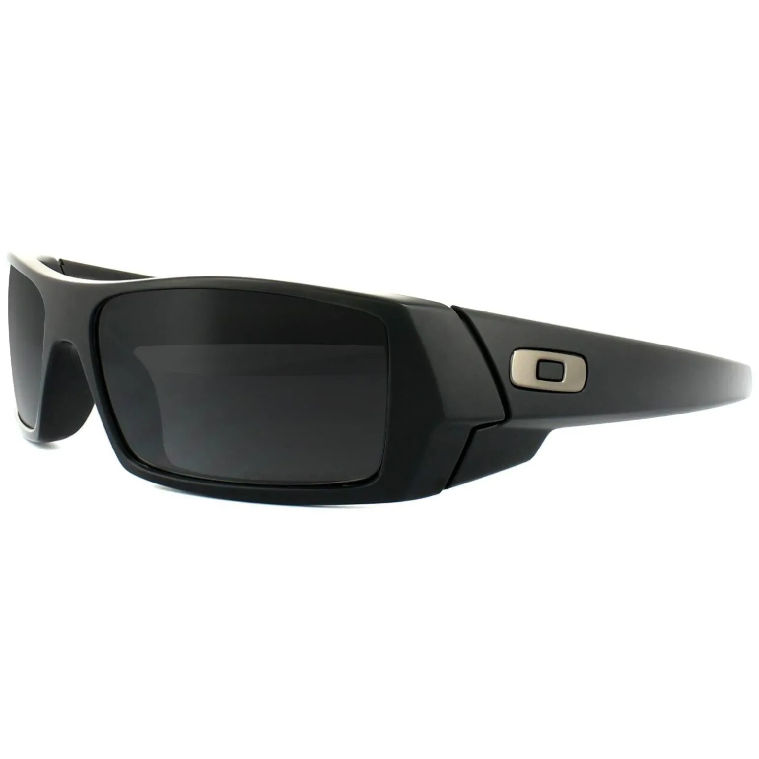 Oakley Sunglasses Gascan 12-856 Matt Black Black Iridium Polarized