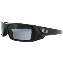 Oakley Sunglasses Gascan Matt Black Grey 03-473