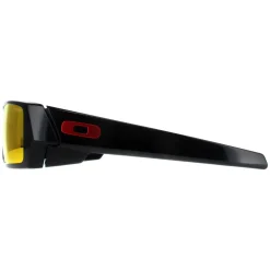 Oakley Sunglasses Gascan OO9014-44 Polished Black Prizm Ruby