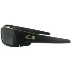 Oakley Sunglasses Gascan 12-856 Matt Black Black Iridium Polarized