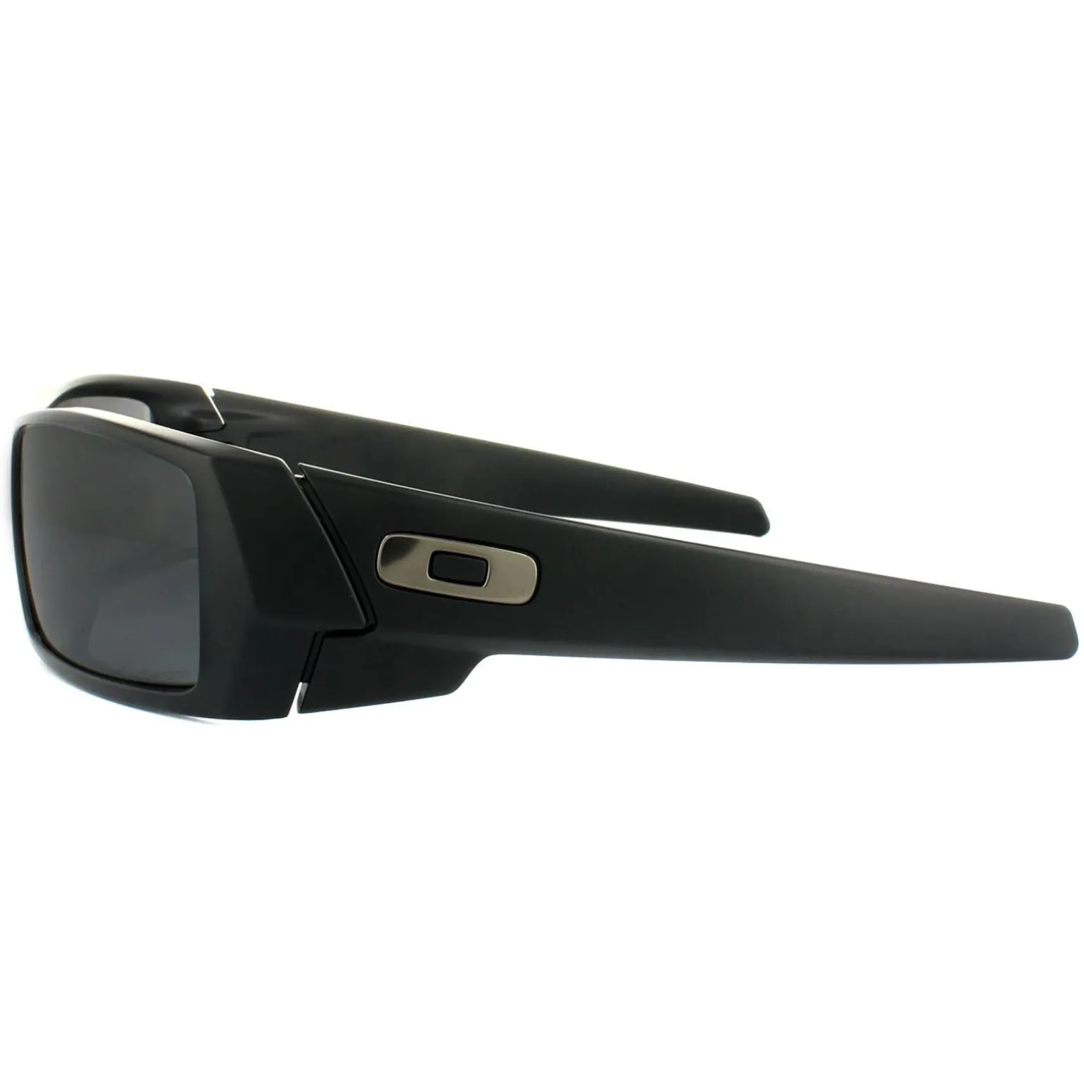 Oakley Sunglasses Gascan 12-856 Matt Black Black Iridium Polarized