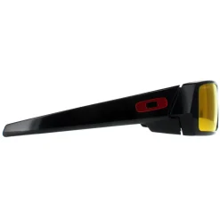 Oakley Sunglasses Gascan OO9014-44 Polished Black Prizm Ruby
