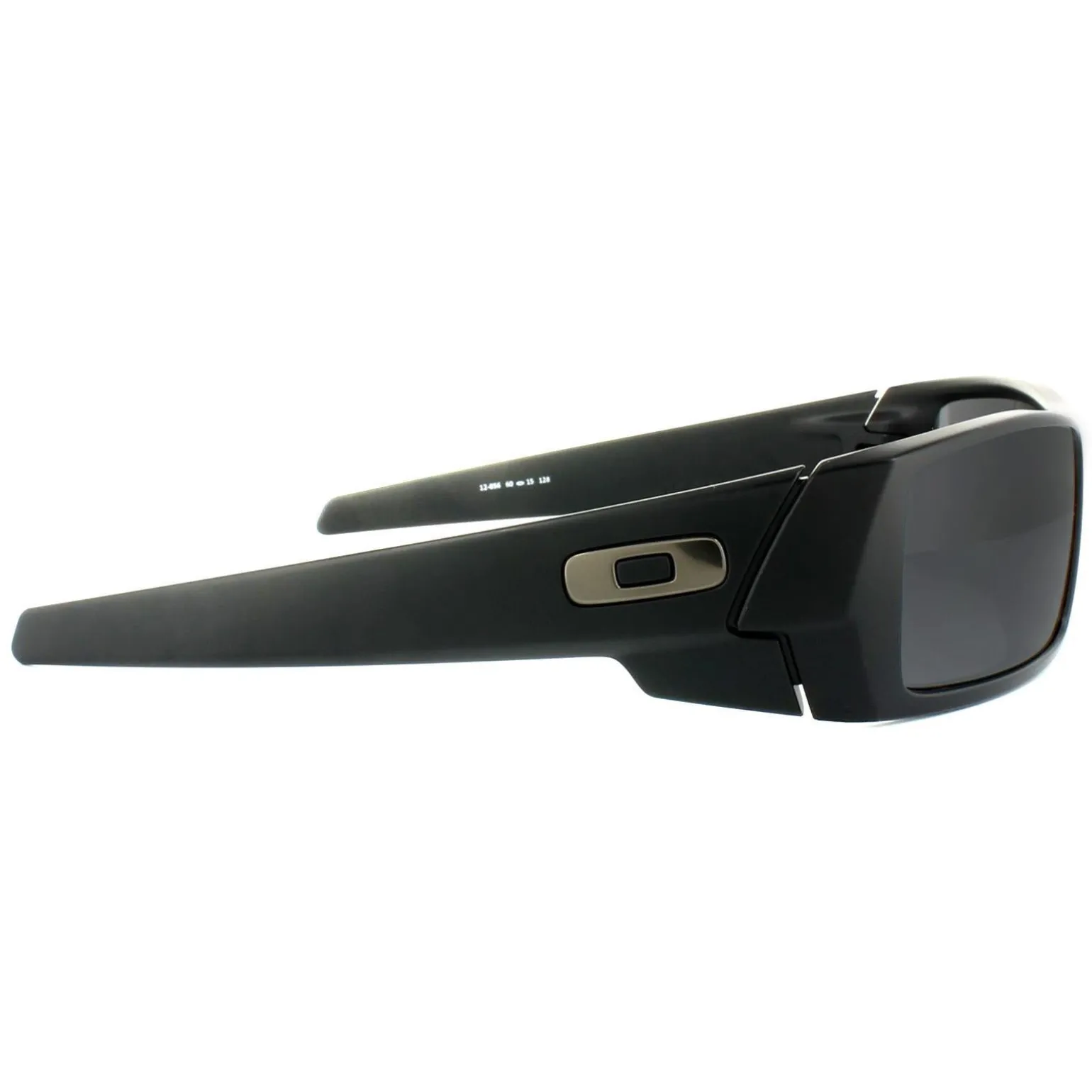 Oakley Sunglasses Gascan 12-856 Matt Black Black Iridium Polarized