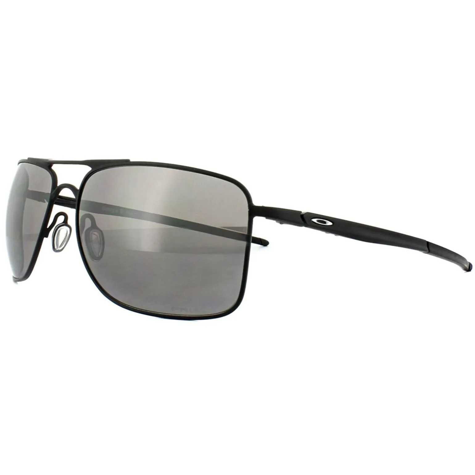 Oakley Sunglasses Gauge 8 L OO4124-02 Matt Black Prizm Black Polarized